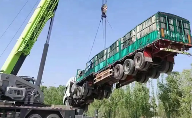 汕尾道路脱困救援案例